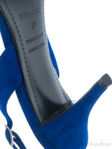 Night 70 Blue Slingback Sandals