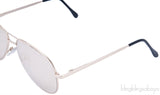 Gold 0740 Aviator Sunglasses