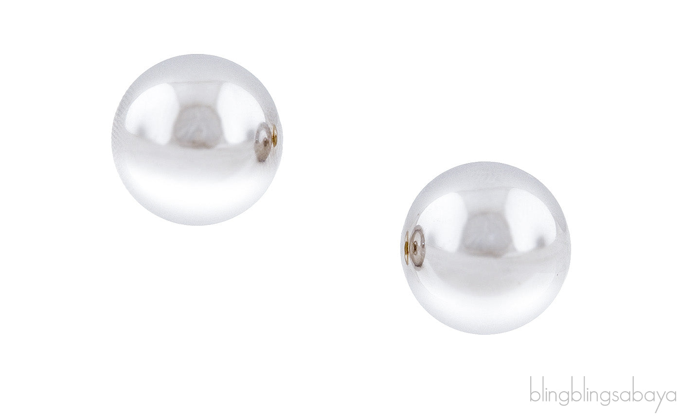 Mise en Dior Silver Gold Tribal Earrings
