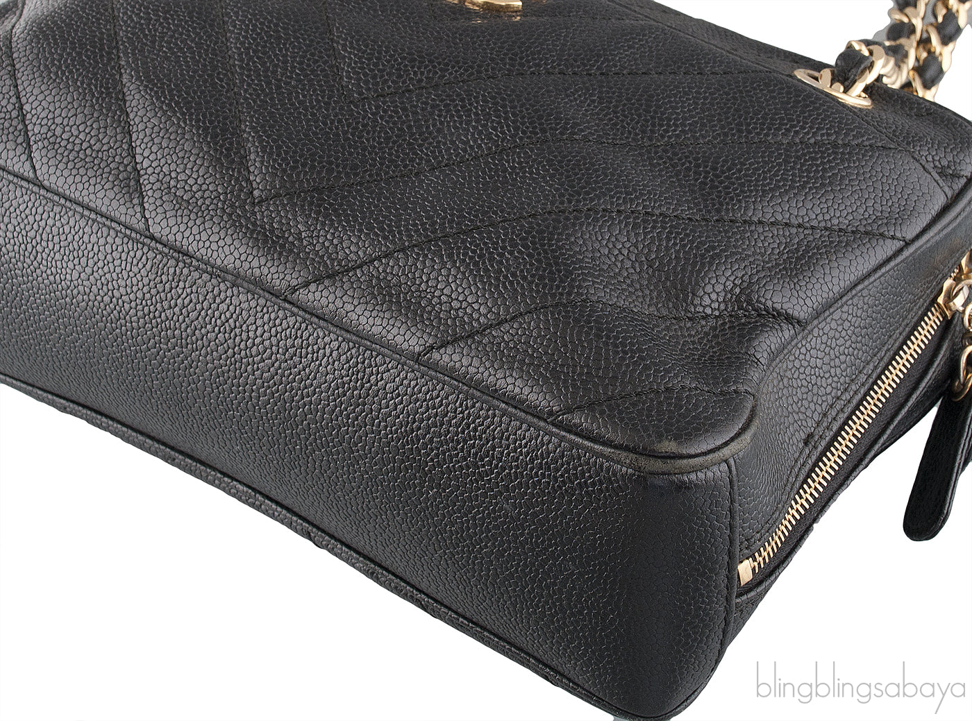 Vintage Caviar Camera Bag