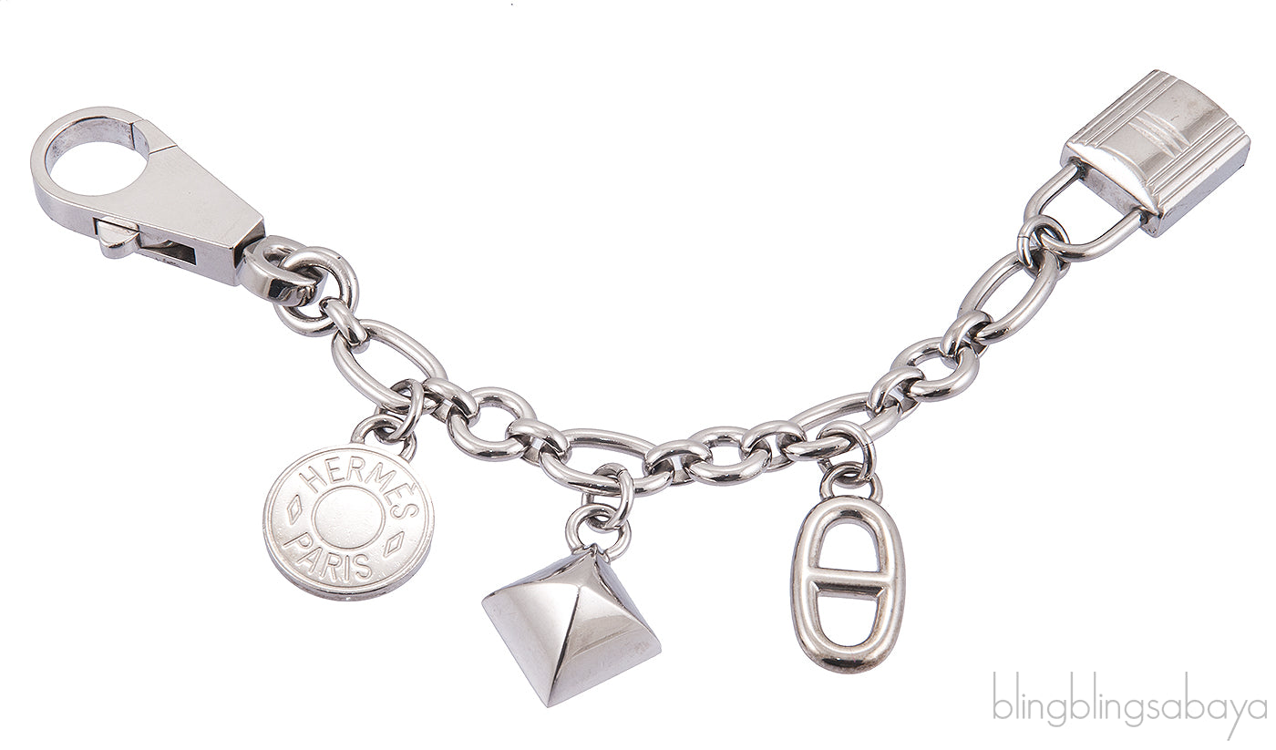 Breloque Olga Silver Charm