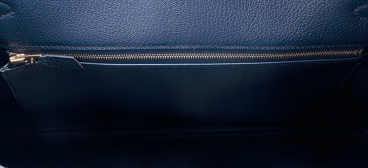Birkin 35 Blue Obscur