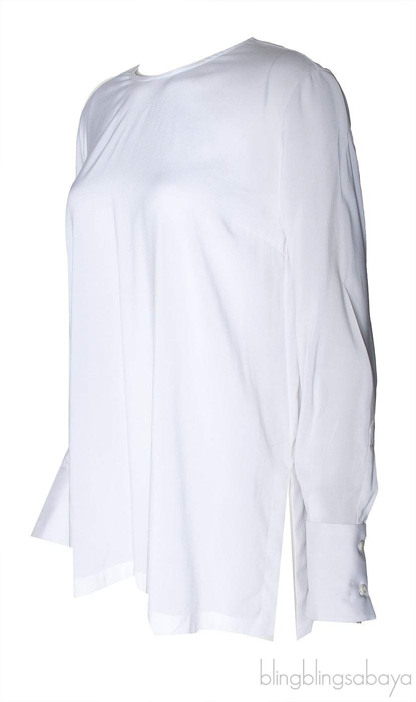 White Long Sleeve Shirt