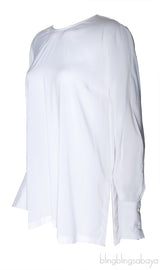 White Long Sleeve Shirt