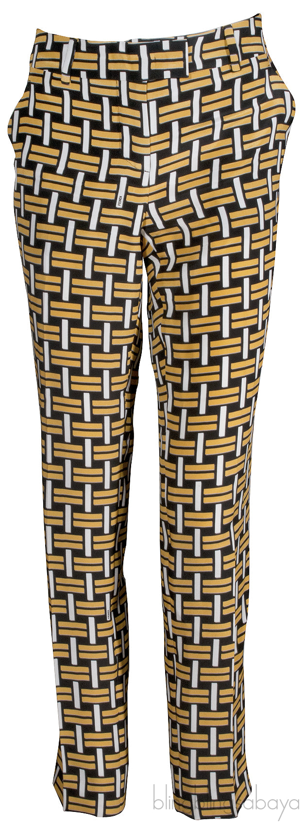 Batwing Sleeves Top & Printed Trouser