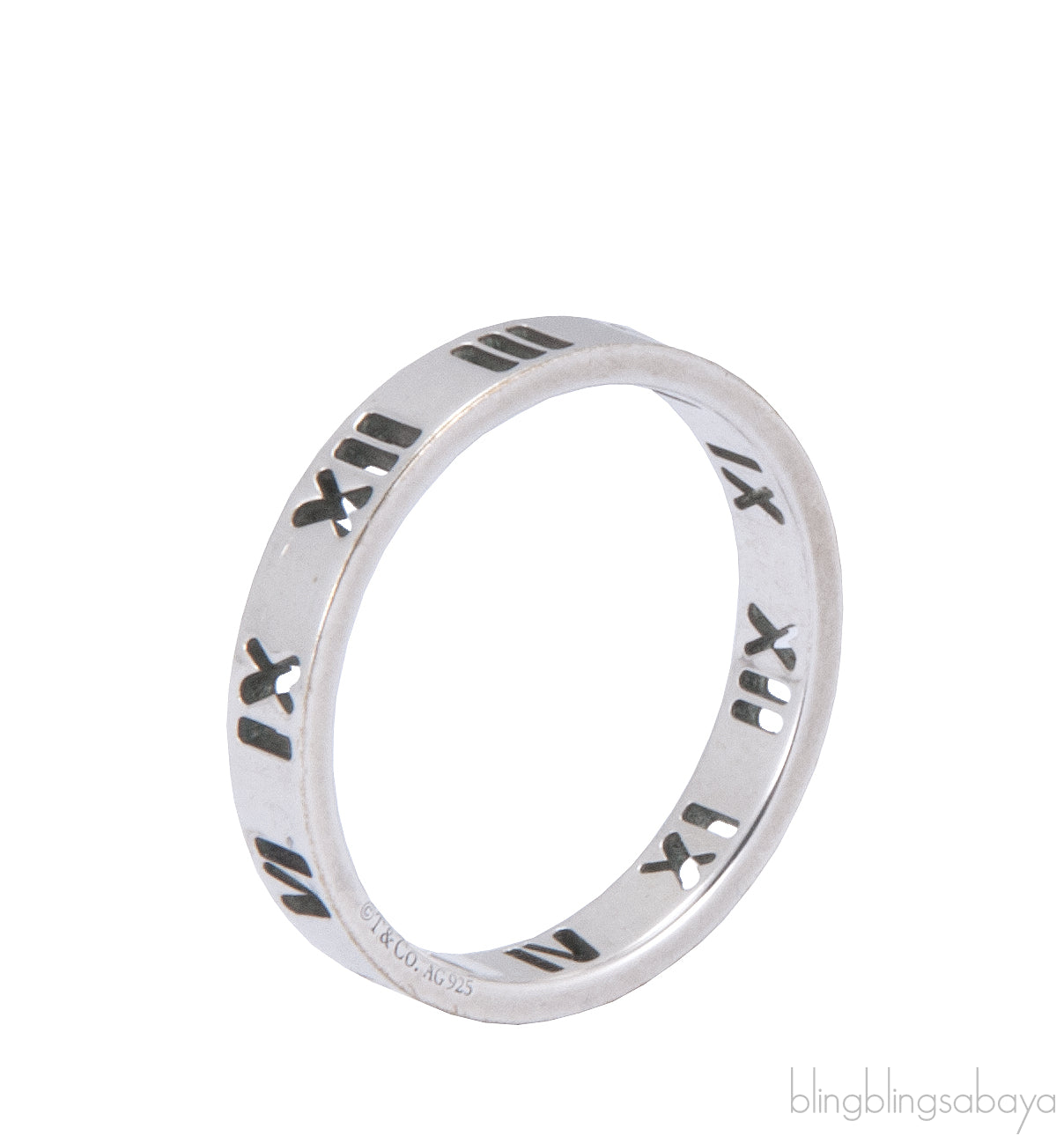 Atlas Sterling Silver Ring