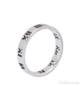 Atlas Sterling Silver Ring