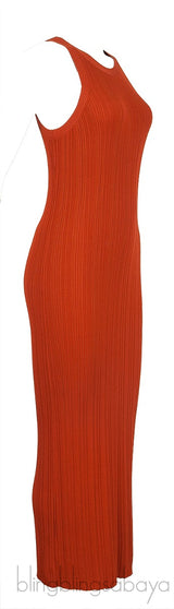 Seamless Ribbed Tank Dress