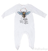 I Wanna Be Gucci Kids White Pajama