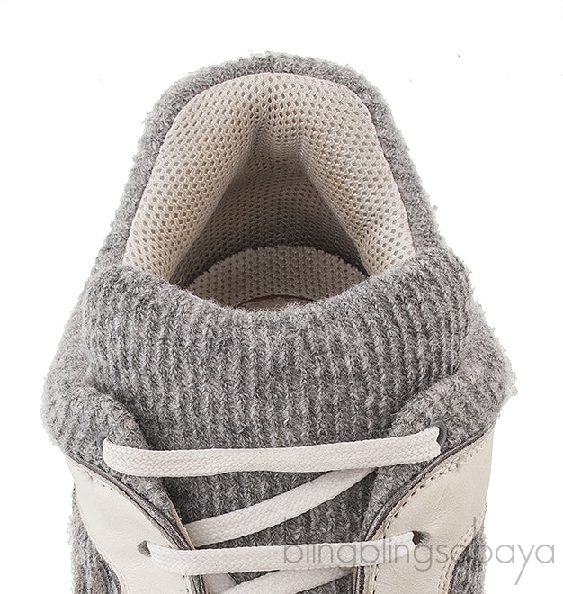 Grey CC Runner Trainer Sneakers