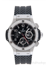 Big Bang Steel Diamond Watch