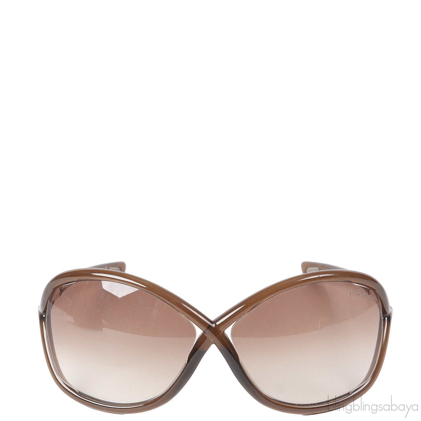Tom Ford Whitney Brown Sunglasses