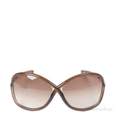 Tom Ford Whitney Brown Sunglasses