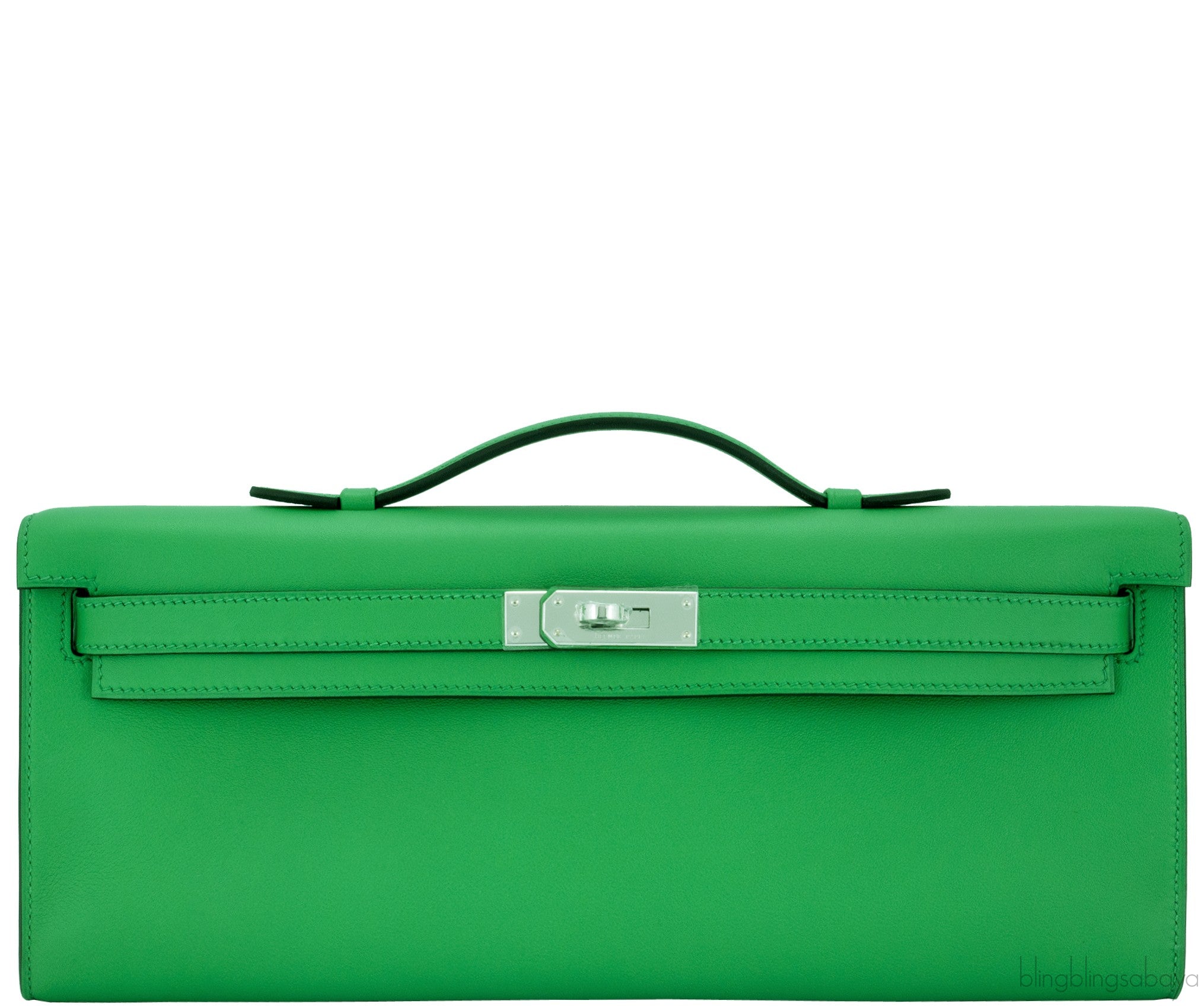 Kelly Cut Bambou Swift Clutch PHW
