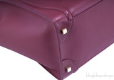 Mini Luggage Rust Maroon