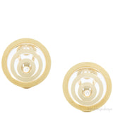 Happy Spirit Gold & Diamond Earrings