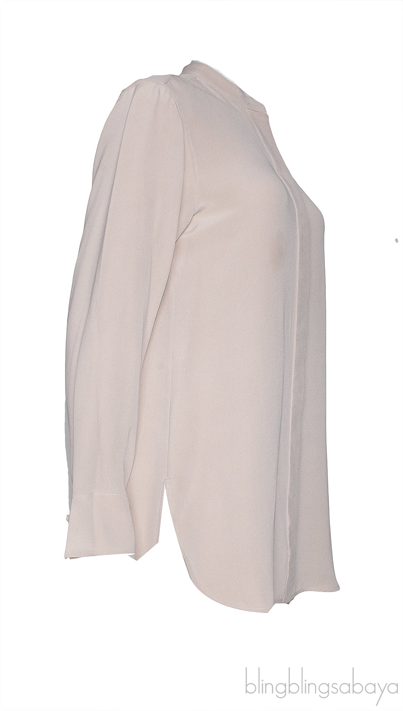 Nude Long Sleeve Shirt