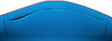 Kelly Cut Blue Azteque Clutch