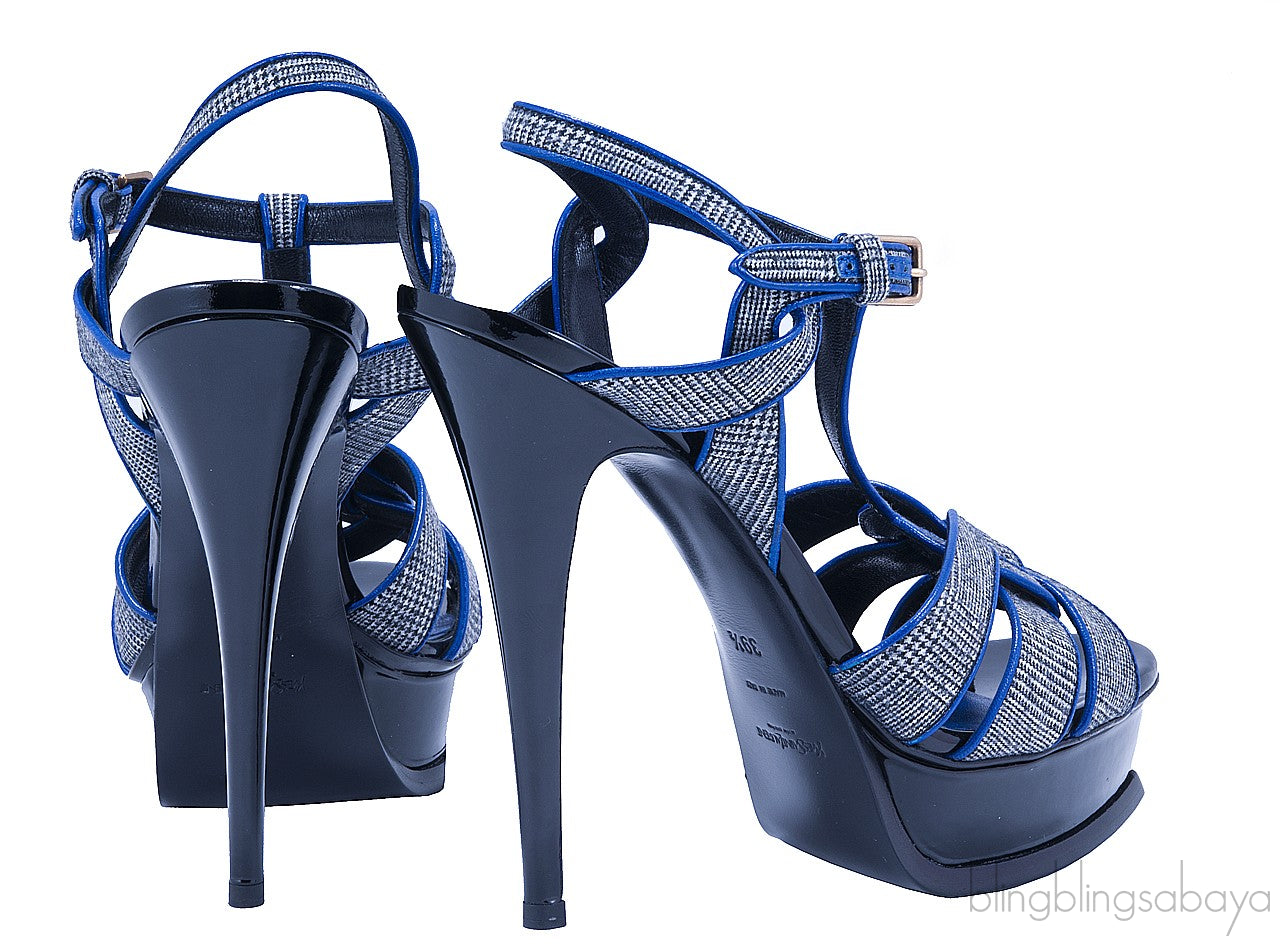 Tribute T-Strap Sandals with Canvas
