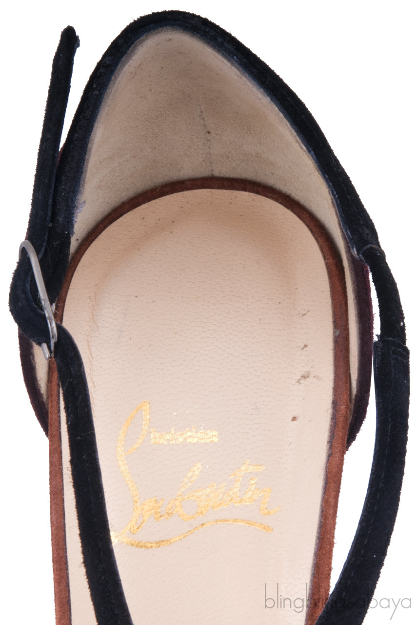 Divinoche 120 Multicolor Veau Velours