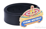 Saturn Crystal Embellished Belt