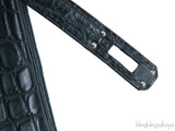 Hermes Birkin 25 Vert Cypress Matte Alligator PHW