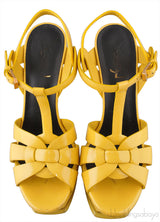 Patent Yellow Leather Tribute