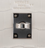 Hermès Kelly 25 Himalaya Niloticus Crocodile PHW