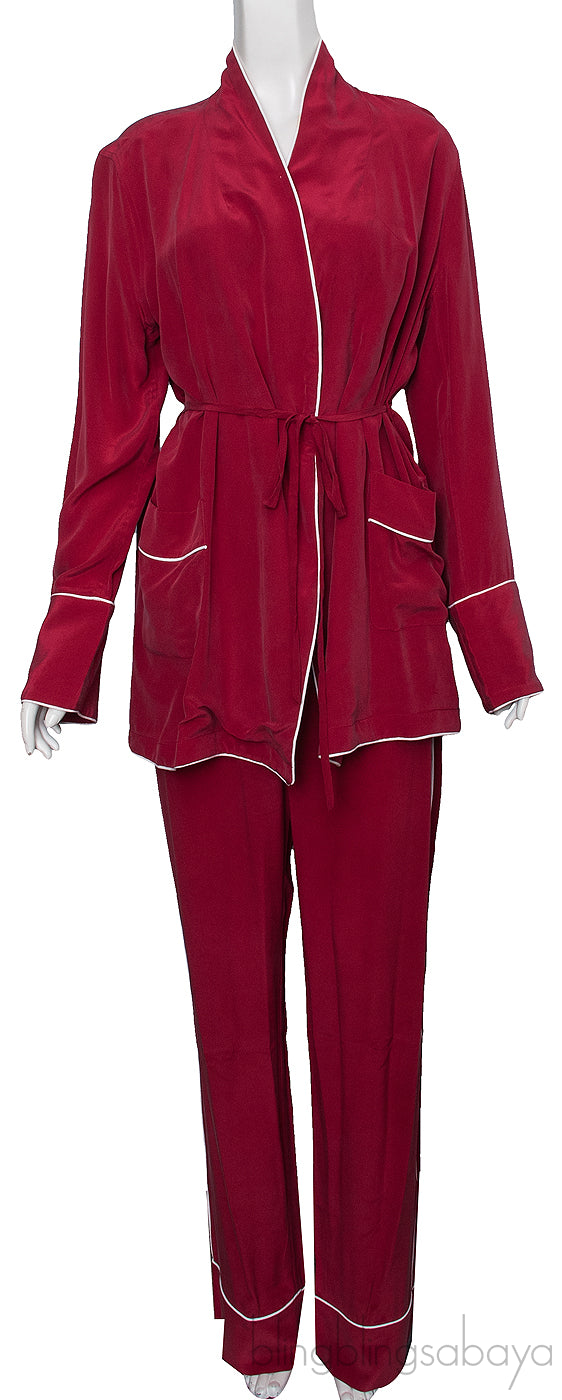 Red Pajama Set