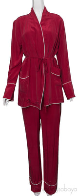 Red Pajama Set