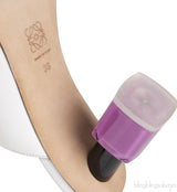 Loewe White Nail Polish Leather Mule
