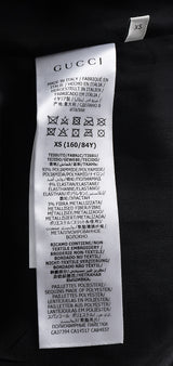 Gucci Silver Glitter Maxi Dress