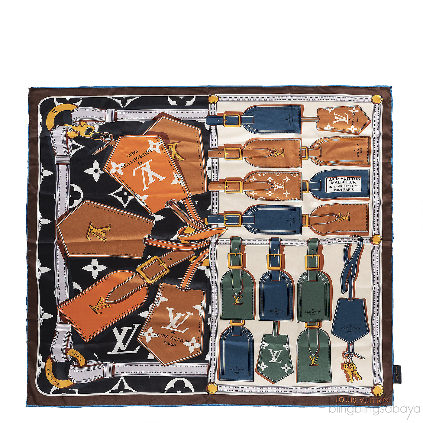 Louis Vuitton Printed Scarf