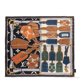 Louis Vuitton Printed Scarf