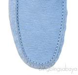 Louis Vuitton Light Blue Epi Suede Men\'s Loafer