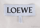 White Denim Cotton Jacket & Anagram Blanket Skirt