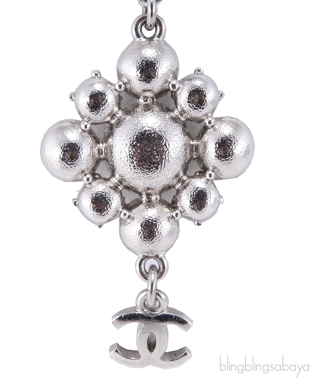Flower Pendant Necklace