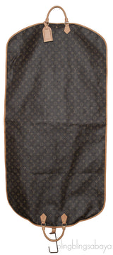 Monogram Garment Cover