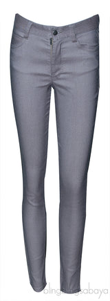 Stretch Brown Denim