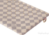 Louis Vuitton City Pouch Damier Azur Studded Clutch