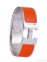 Orange Clic Clac Bracelet