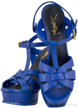 Blue Matte Tribute Sandals