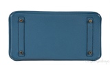 Birkin 30 Blue Cobalt Togo GHW