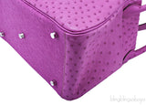 Lindy Ostrich Purple