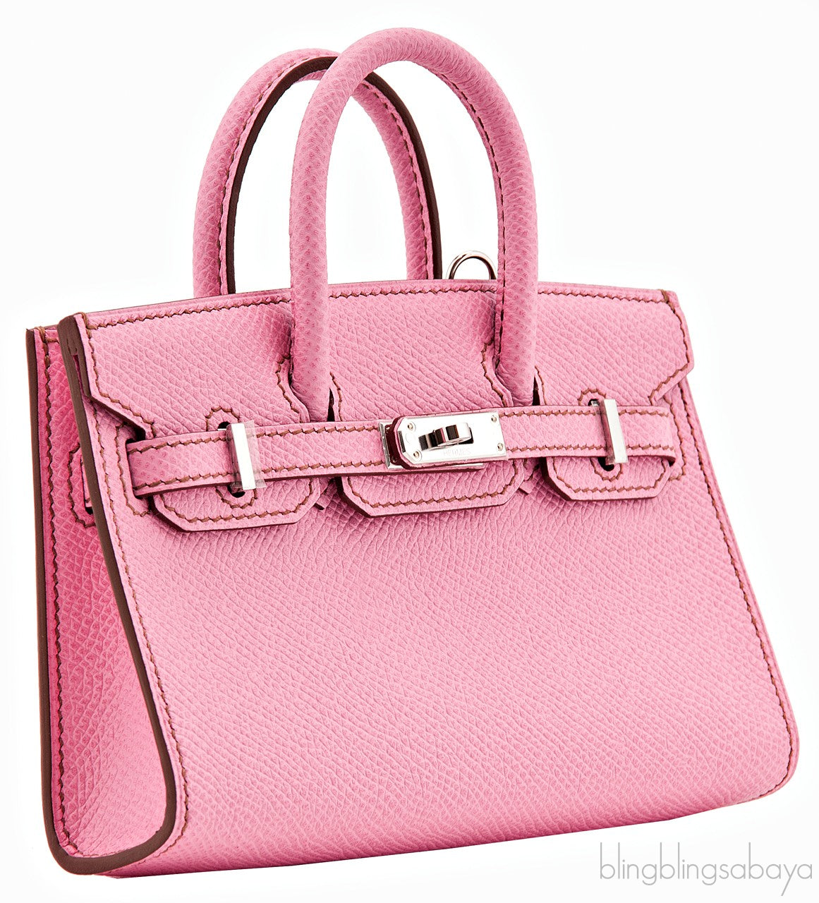 Mini Birkin Bubble Gum