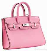 Mini Birkin Bubble Gum