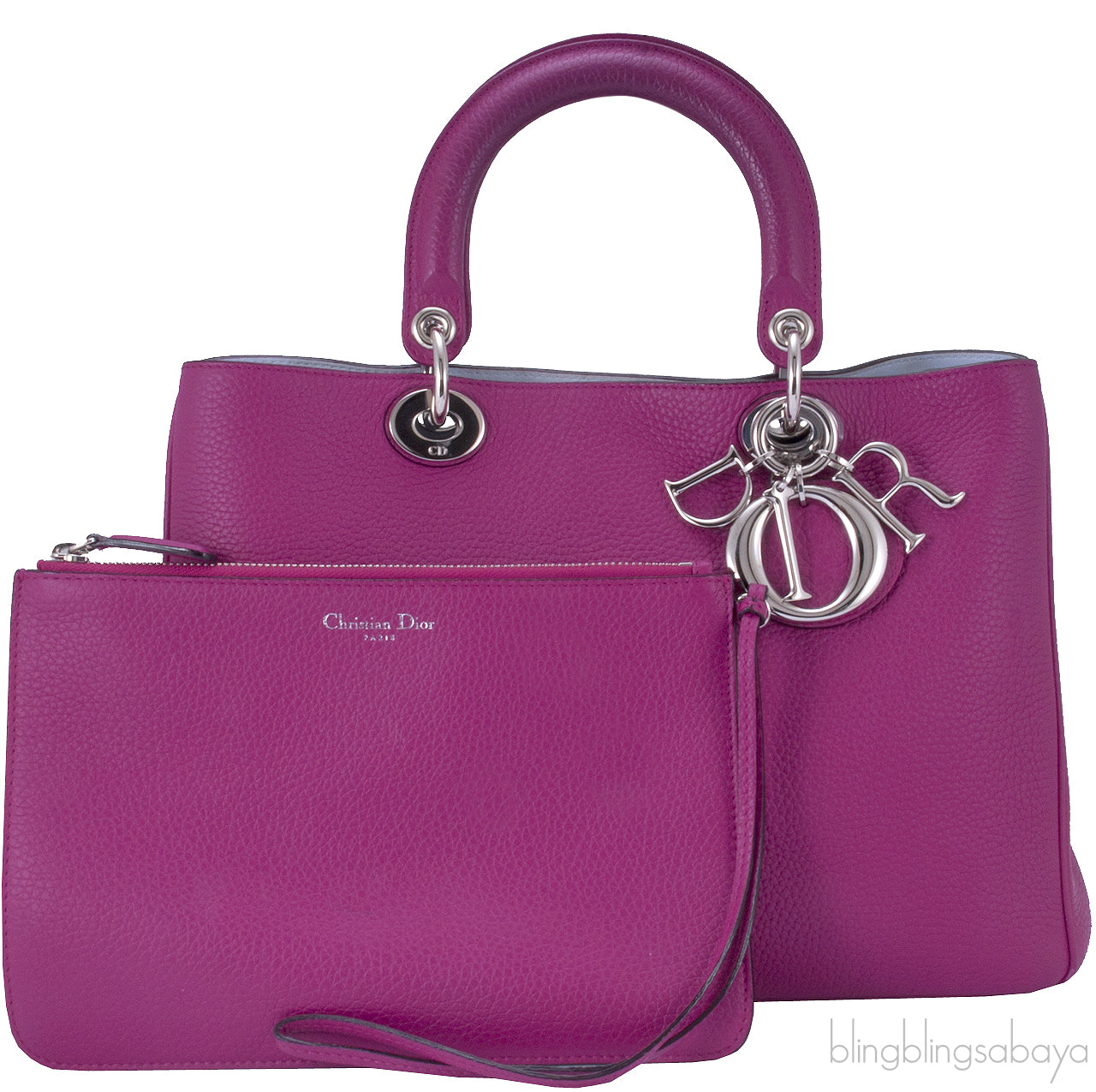 Diorissimo Bi-color Handbag