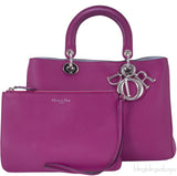Diorissimo Bi-color Handbag