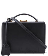 Small Grace Black Hard Clutch