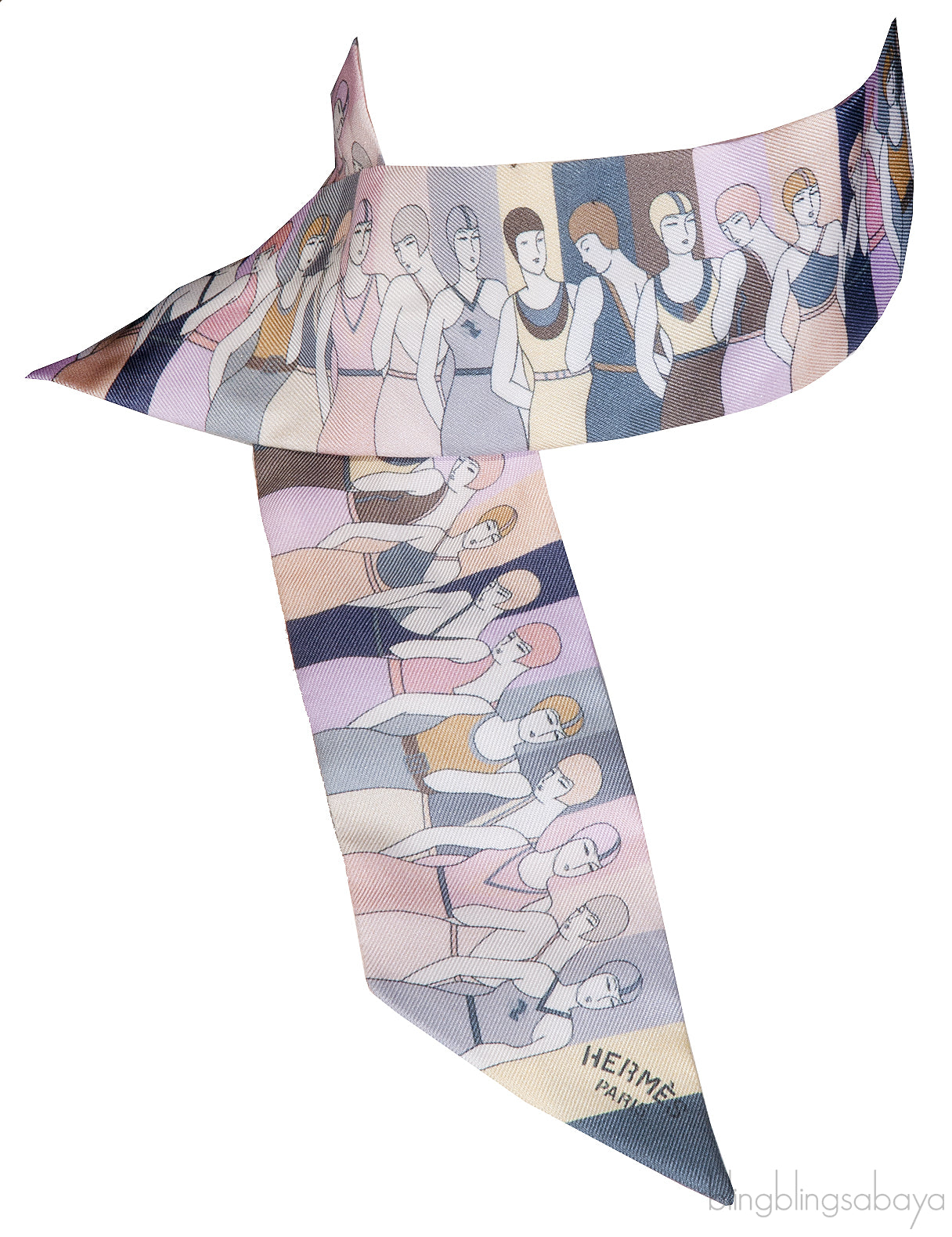 Les Baigneuses Pink Twilly